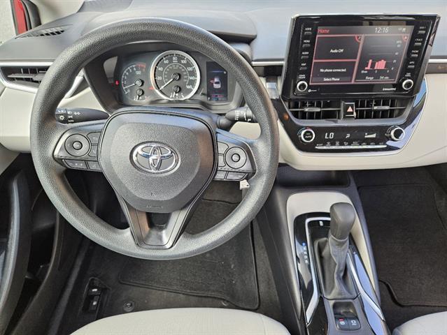 used 2022 Toyota Corolla car, priced at $19,484