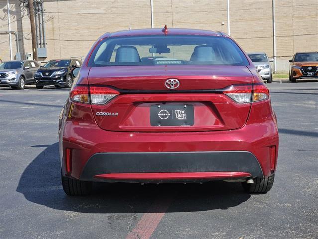 used 2022 Toyota Corolla car, priced at $19,484