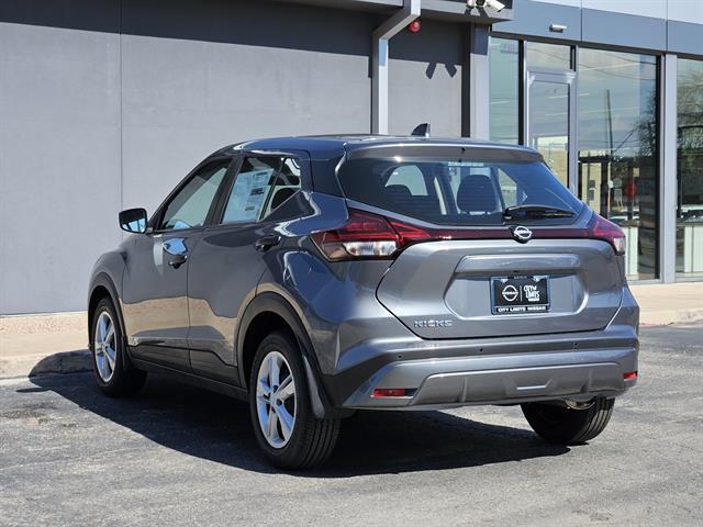 new 2025 Nissan Kicks Play car, priced at $18,999