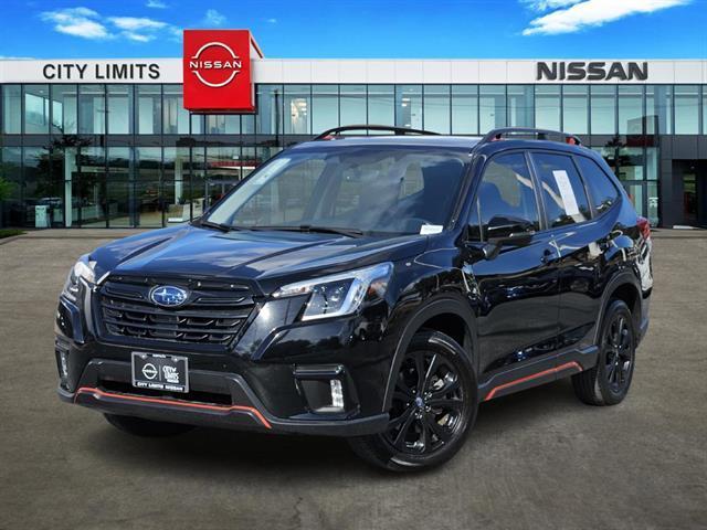 used 2024 Subaru Forester car, priced at $26,499
