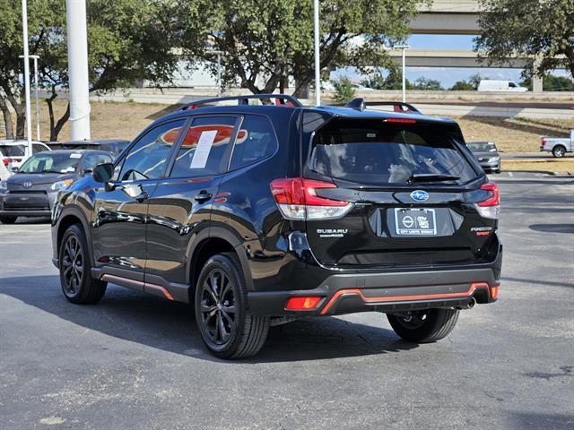 used 2024 Subaru Forester car, priced at $26,499