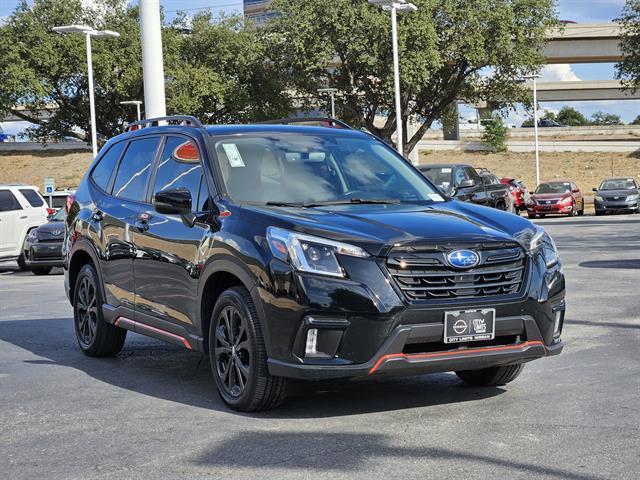 used 2024 Subaru Forester car, priced at $26,499