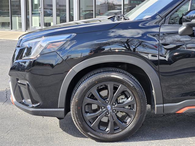 used 2024 Subaru Forester car, priced at $26,499