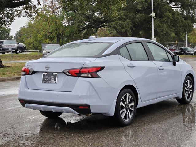 new 2025 Nissan Versa car, priced at $23,085