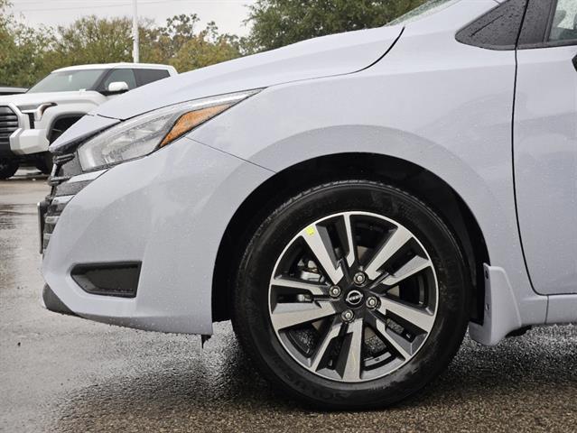 new 2025 Nissan Versa car, priced at $23,085