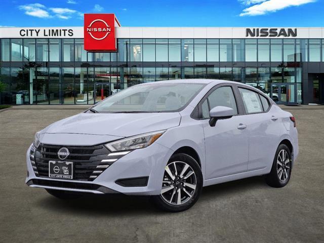 new 2025 Nissan Versa car, priced at $23,085