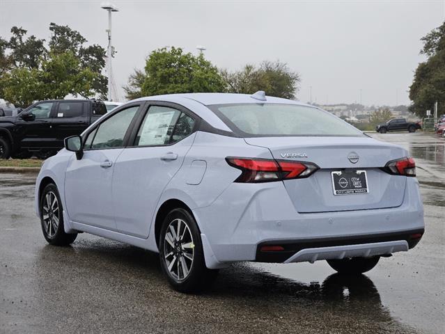 new 2025 Nissan Versa car, priced at $23,085