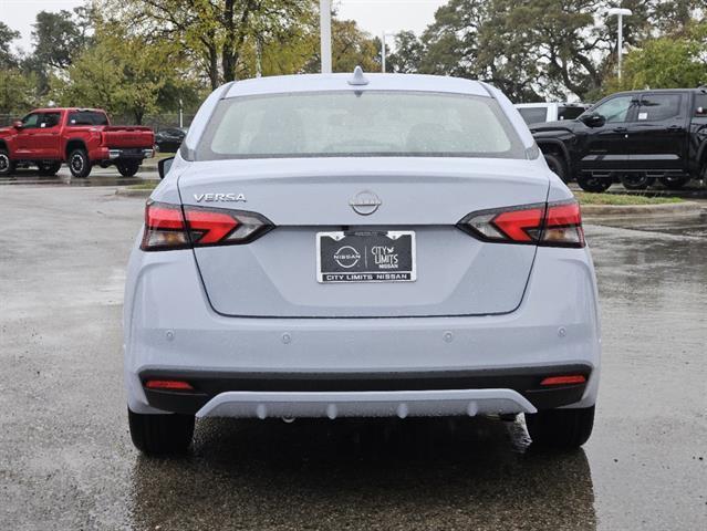 new 2025 Nissan Versa car, priced at $23,085