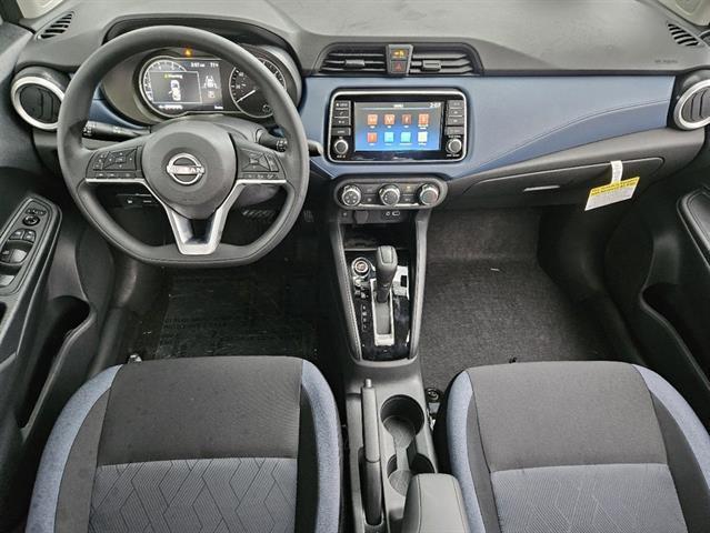 new 2025 Nissan Versa car, priced at $23,085