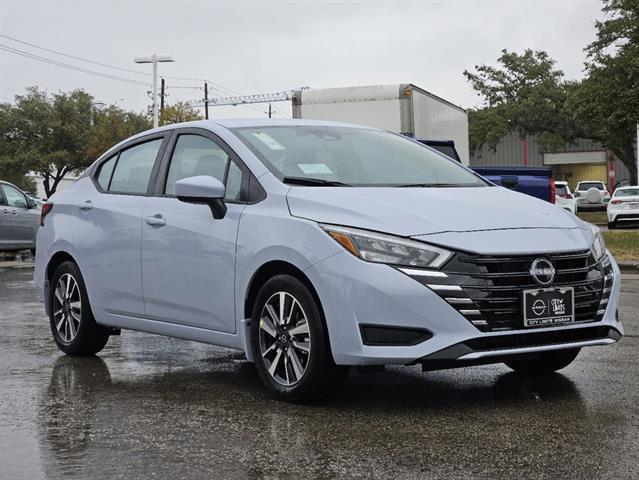 new 2025 Nissan Versa car, priced at $23,085