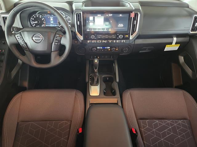 new 2025 Nissan Frontier car, priced at $34,800