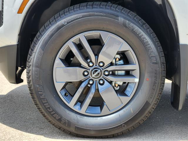 new 2025 Nissan Frontier car, priced at $34,800