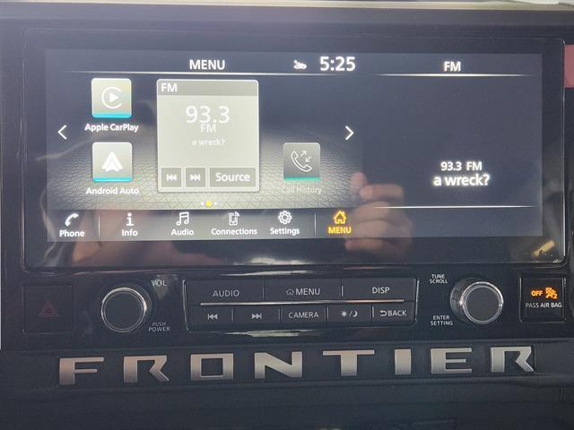 new 2025 Nissan Frontier car, priced at $34,800