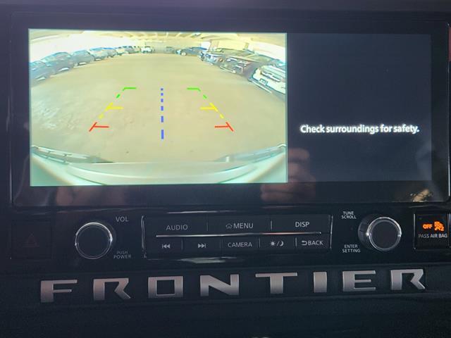 new 2025 Nissan Frontier car, priced at $34,800