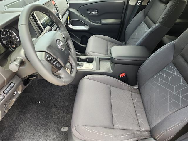 new 2025 Nissan Frontier car, priced at $34,800