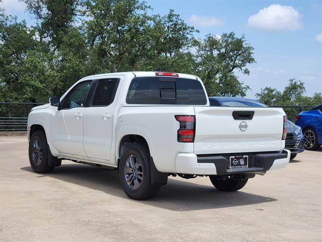 new 2025 Nissan Frontier car, priced at $34,800