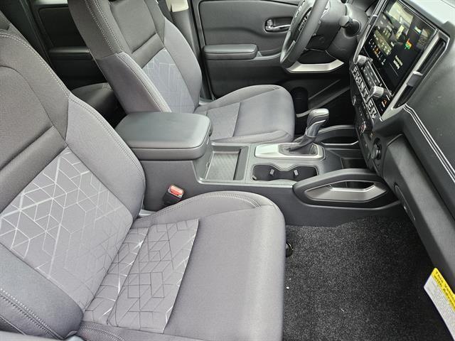 new 2025 Nissan Frontier car, priced at $34,088