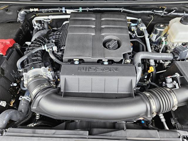new 2025 Nissan Frontier car, priced at $34,088
