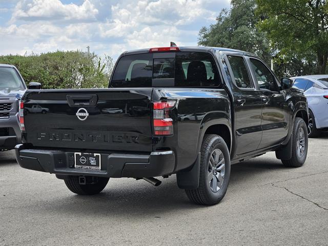 new 2025 Nissan Frontier car, priced at $34,088
