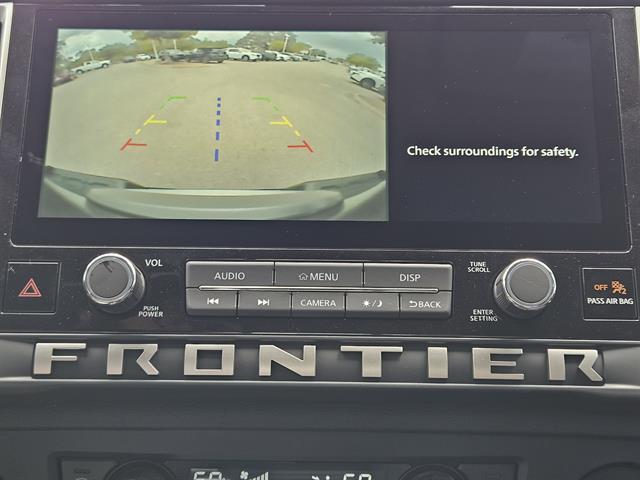 new 2025 Nissan Frontier car, priced at $34,088