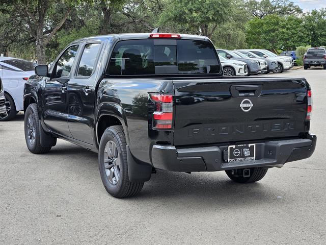 new 2025 Nissan Frontier car, priced at $34,088