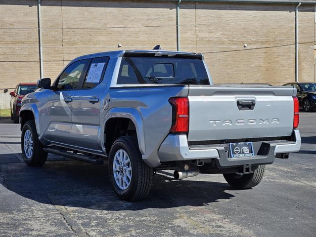 used 2024 Toyota Tacoma car, priced at $36,138