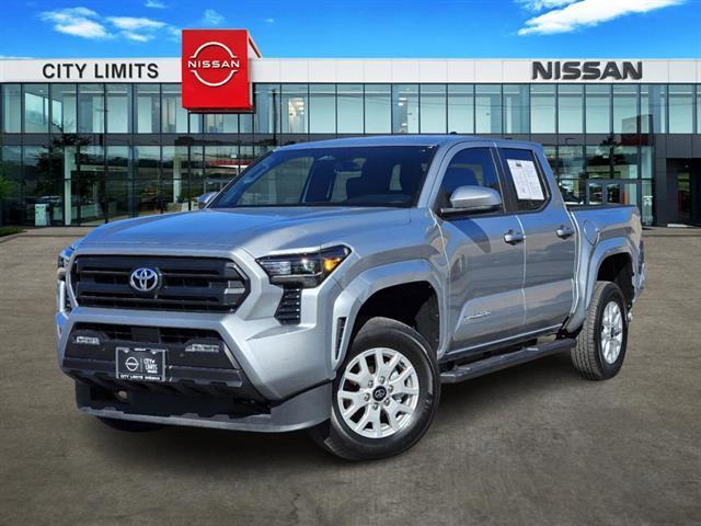 used 2024 Toyota Tacoma car, priced at $36,138