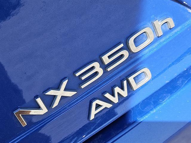 used 2022 Lexus NX 350h car, priced at $39,999