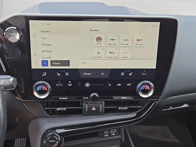 used 2022 Lexus NX 350h car, priced at $39,999