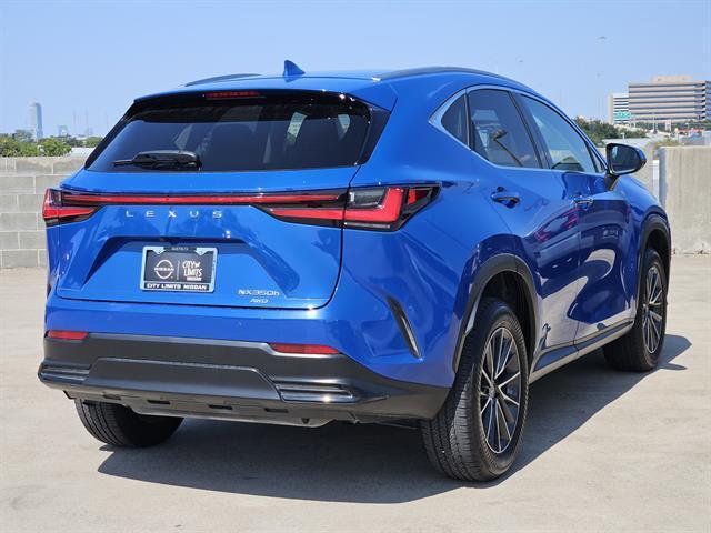 used 2022 Lexus NX 350h car, priced at $39,999