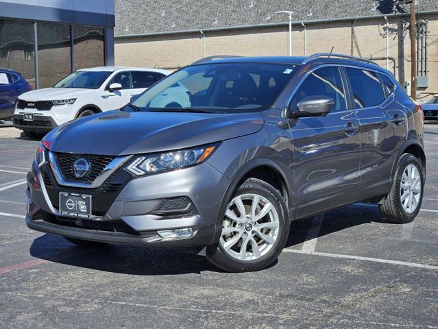 used 2022 Nissan Rogue Sport car, priced at $22,381