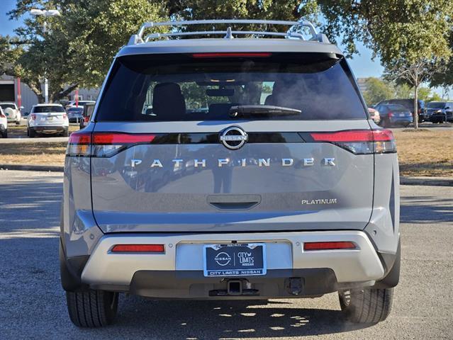 new 2024 Nissan Pathfinder car, priced at $51,325