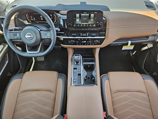 new 2025 Nissan Pathfinder car, priced at $43,125