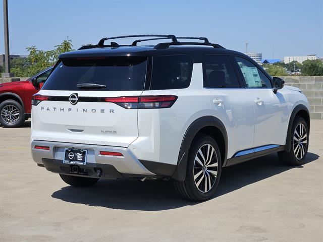 new 2025 Nissan Pathfinder car, priced at $43,125