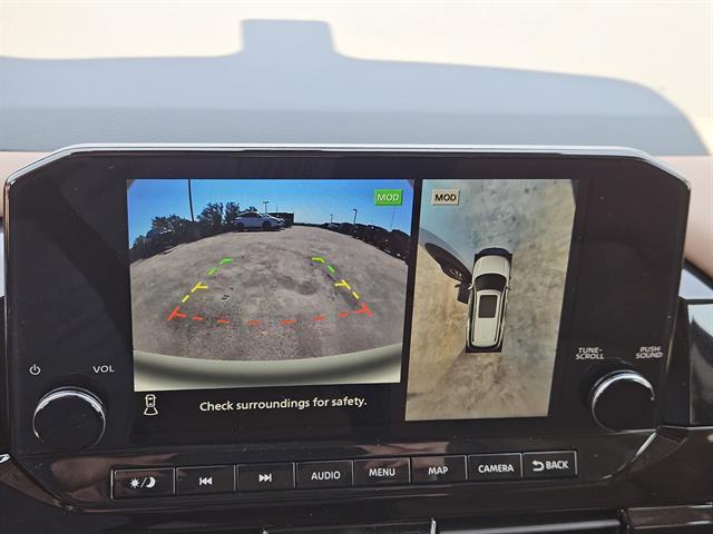 new 2025 Nissan Pathfinder car, priced at $43,125