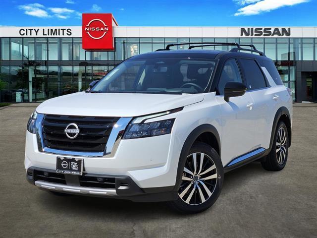 new 2025 Nissan Pathfinder car, priced at $43,125