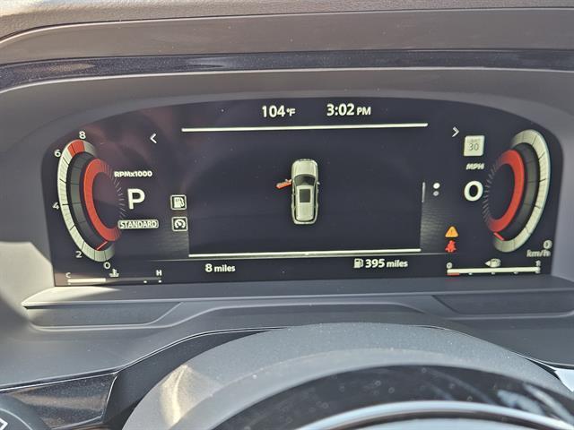 new 2025 Nissan Pathfinder car, priced at $43,125