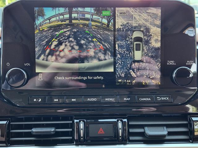 new 2025 Nissan Pathfinder car, priced at $50,778