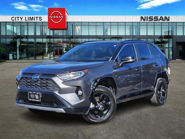 used 2021 Toyota RAV4 Hybrid car, priced at $31,971