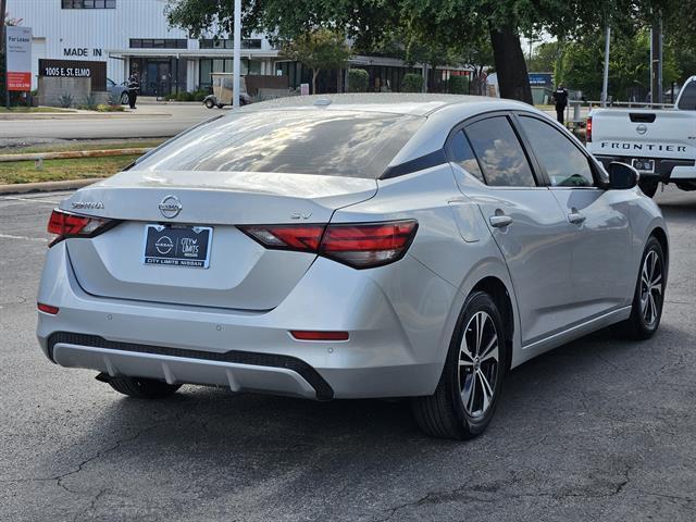 used 2021 Nissan Sentra car, priced at $15,499