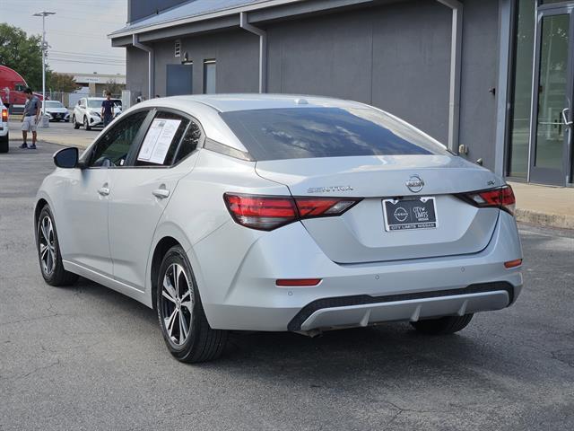 used 2021 Nissan Sentra car, priced at $15,499
