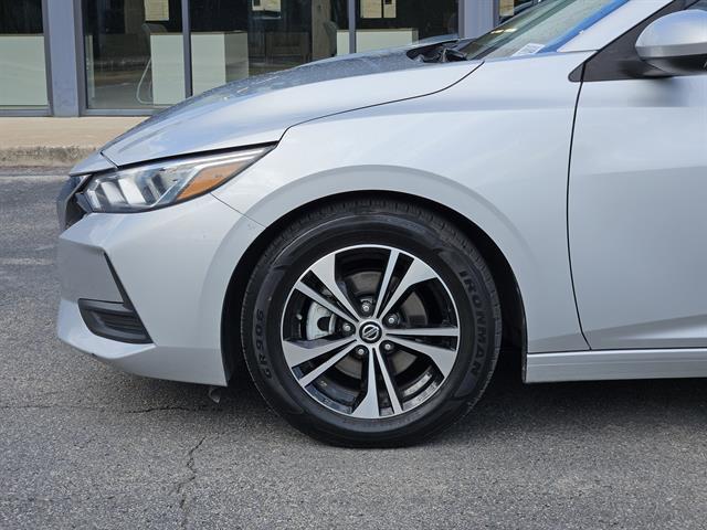 used 2021 Nissan Sentra car, priced at $15,499