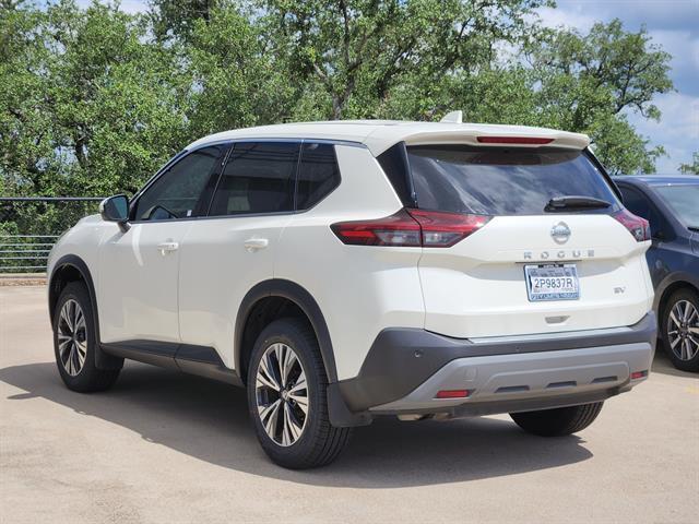 used 2021 Nissan Rogue car, priced at $21,999