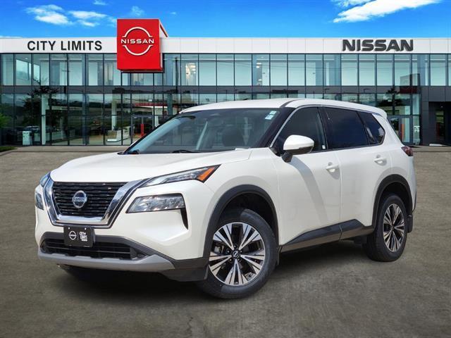 used 2021 Nissan Rogue car, priced at $21,999