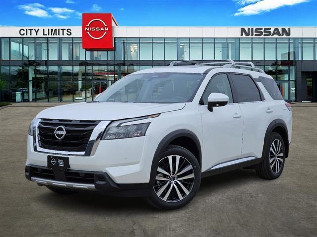 new 2025 Nissan Pathfinder car, priced at $51,530