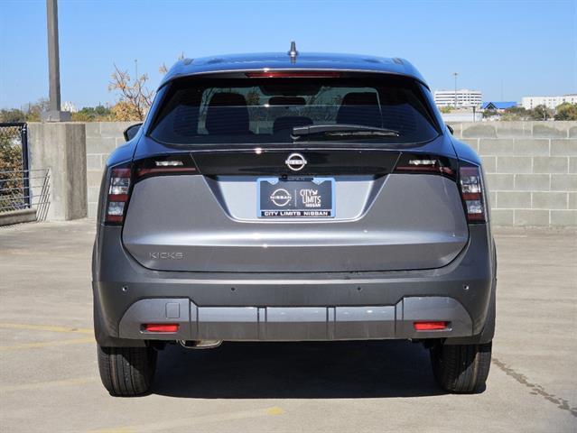 new 2025 Nissan Kicks car, priced at $24,250