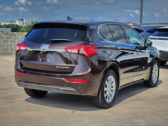 used 2020 Buick Envision car, priced at $17,699