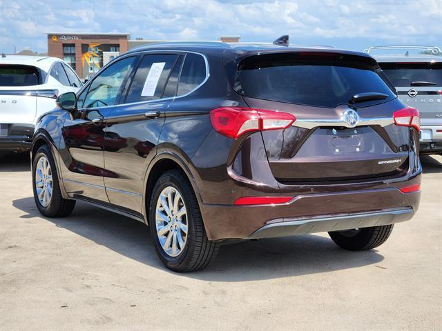 used 2020 Buick Envision car, priced at $17,699