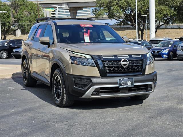 used 2023 Nissan Pathfinder car, priced at $32,999