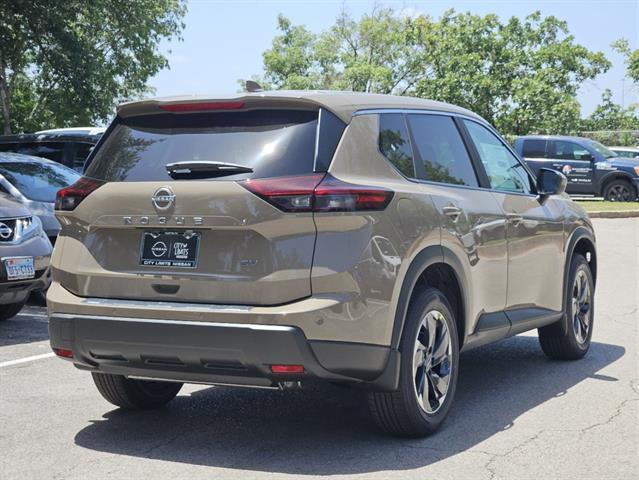 new 2024 Nissan Rogue car, priced at $28,557